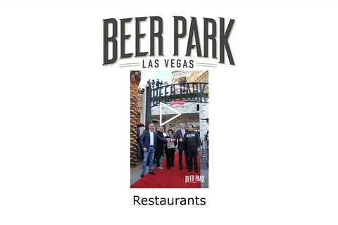 Restaurants - Beer Park