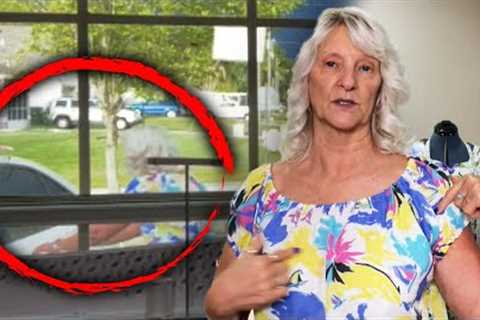 Sewing Instructor Reunites With Driver Who Crashed Into Home