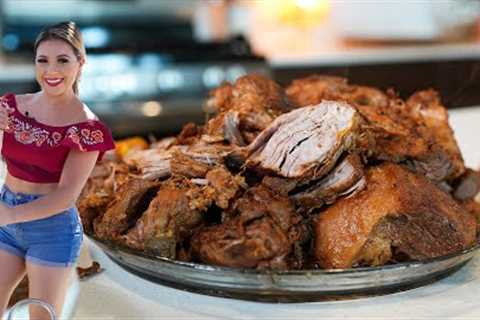 How to make TRADITIONAL MEXICAN CARNITAS, the EASIEST, SIMPLEST, and most DELICIOUS Recipe!
