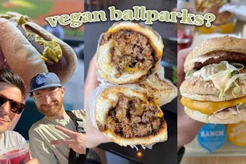 48 hours in California | Vegan Food and Baseball Vlog
