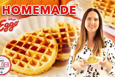 Homemade Eggo Waffles Recipe in Minutes!