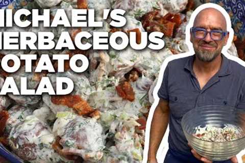 Michael Symon''s Herbaceous Potato Salad | Symon Dinner''s Cooking Out | Food Network