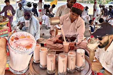 Refreshing Sardai | Old Traditional Roadside Punjabi Summer Drink | Pakistan Street Food