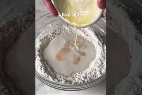*EASIEST* EGGLESS CINNAMON ROLL RECIPE | HOW TO MAKE CINNAMON ROLL AT HOME #shorts