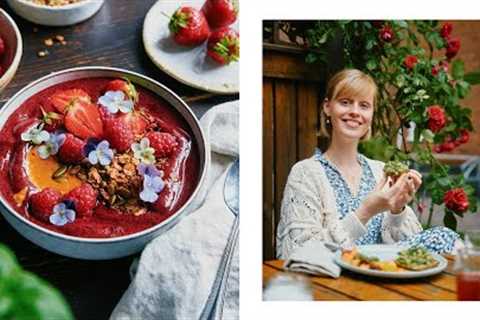 No-Cook Meals for Hot Days | Vegan What I Eat in a Day