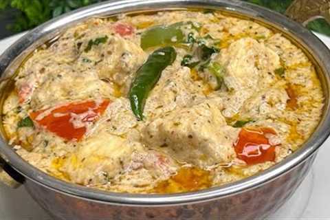 Forget all the recipes | This is the most delicious thing I have ever eaten |  Paneer Makhni Handi