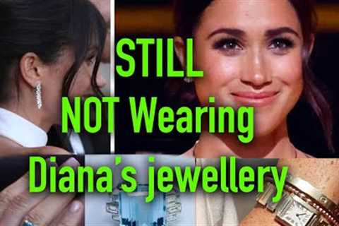 WHY I THINK MEGHAN is STILL NOT WEARING PRINCESS DIANA''S JEWELLERY. # 16 NEW SERIES