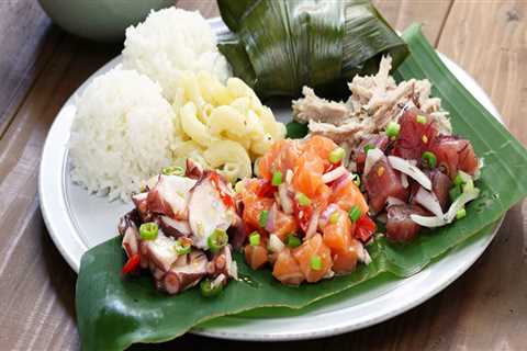 What is considered local food in hawaii?