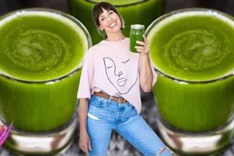 My Number One VEGAN FAT BURNER Juice Recipe For Weight Loss And Energy!
