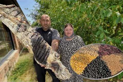 Dried Meat with Cereals Delicious Recipe!