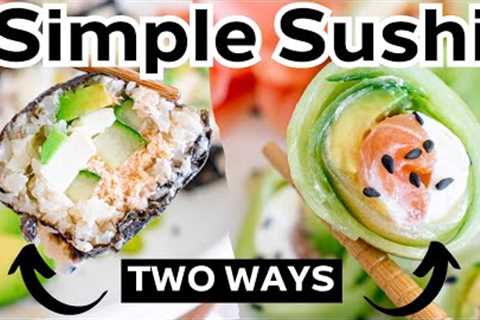 Enjoy the perfect SUSHI RICE on KETO or NOT!!