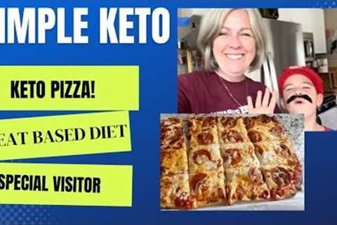 Keto Pizza! / Easy Recipe
