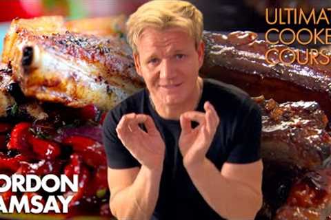 The Best & Easiest PORK Recipes (Part 1/2) | Gordon Ramsay's Ultimate Cookery Course