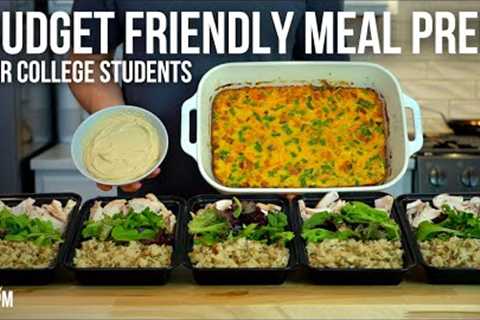 I Meal Prepped 10 Meals and Snacks for $28