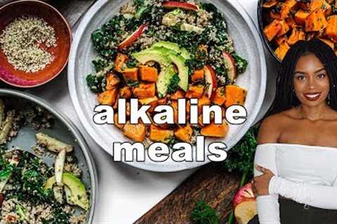 Simple Delicious Alkaline Recipes!
