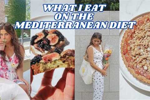 Mediterranean Diet What I Eat in a Day | Late Summer Recipes | Monthly Lifestyle Vlog