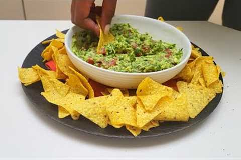 Tasty Guacamole Home  Recipe | Easy Delicious Starter