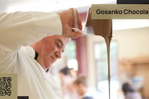 Standard post published to Gosanko Chocolate - Factory at August 21, 2023 17:00