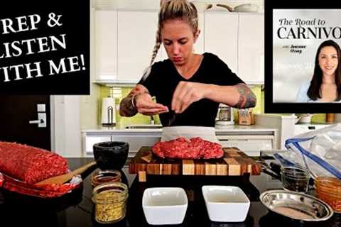 Affection for Non-Carnivore Foods MUST BE ADDRESSED // Carnivore Diet Meal Prep and Learn with me!