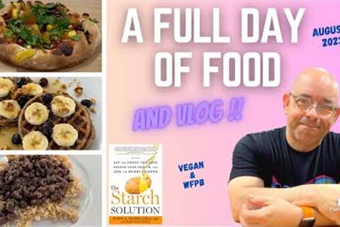 WHAT I EAT IN A DAY VLOG PLUS TARGET, CLOTHES SHOPPING & MUCH MORE- STARCH SOLUTION STAPLE MEALS