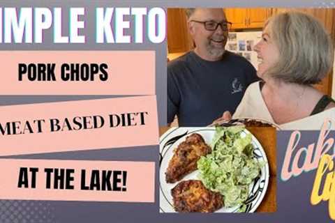 Day of Eating Keto Lake Life Vacation