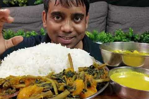 Food Eating Mukbang Healthy Lunch Indian Food