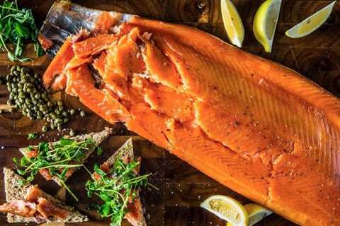 Smoking Salmon in a Smoker