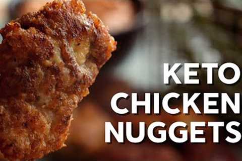 1-Min Recipe • How to make keto chicken nuggets