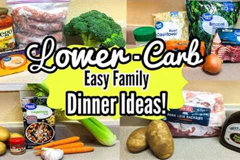 4 Low Carb Recipes! | What''s For Dinner? | Julia Pacheco