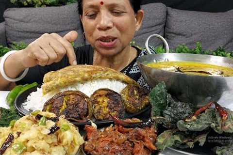 ASMR Masala OMELETTE With Rice Food Eating Show