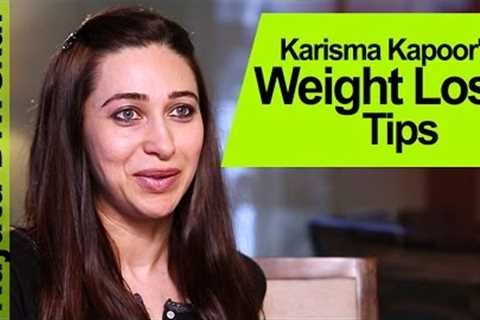 Karisma Kapoor''s Tips for Weight Loss - Rujuta Diwekar - Indian Food Wisdom