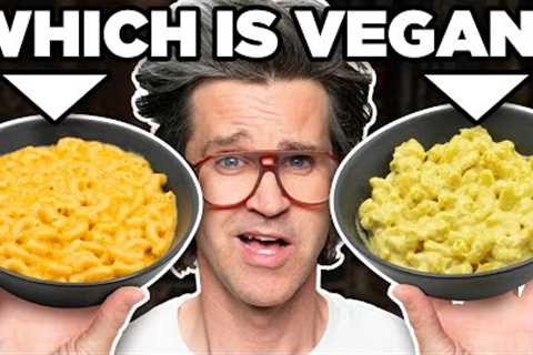 Vegan vs. Non-Vegan Food Taste Test