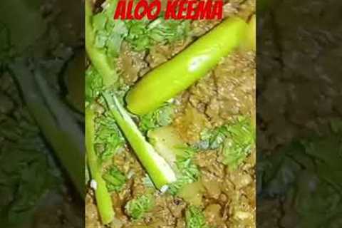 Aloo keema Recipe #viral #recipes #shorts #keemaaloorecipe #keema @cooking647