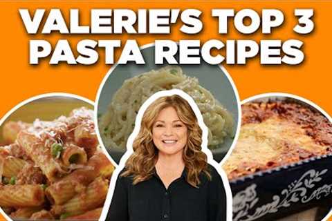Valerie Bertinelli''s Top 3 Pasta Recipe Videos | Valerie''s Home Cooking | Food Network