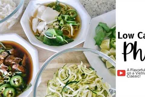 Delicious Low Carb Vietnamese Pho Recipe - Keto-friendly Goodness!