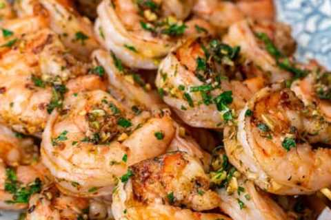 Grilling Shrimp With a Weber Gas Grill