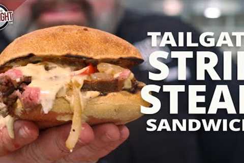 The Best Steak Sandwich ... with cheese