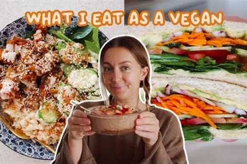budget-friendly vegan meals | what I eat in a few days 🌞🥒