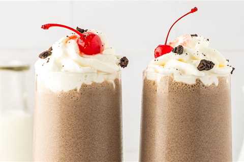 Copycat Cookies and Cream Chick-Fil-A Milkshake