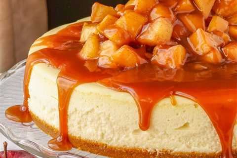 Caramel Apple Cheesecake