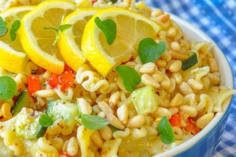 20 Pasta Salads & Potato Salads