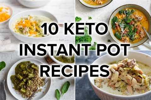 10 Easy Keto Instant Pot Recipes