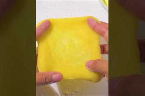Easy and fast Mango Mochi #shorts