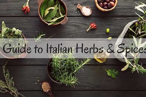 Herbs for Seasoning Roasted Meat