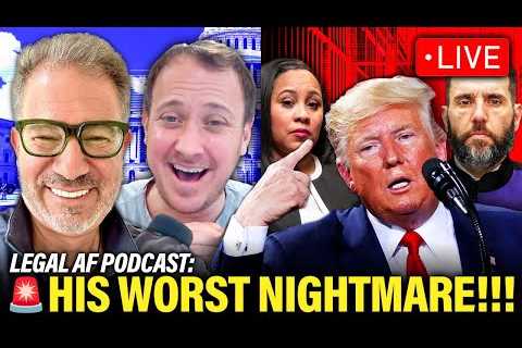 LIVE: Trump FEELS MORE HEAT in Criminal and Civil Cases | Legal AF