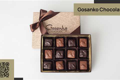 Standard post published to Gosanko Chocolate - Factory at September 04, 2023 17:00