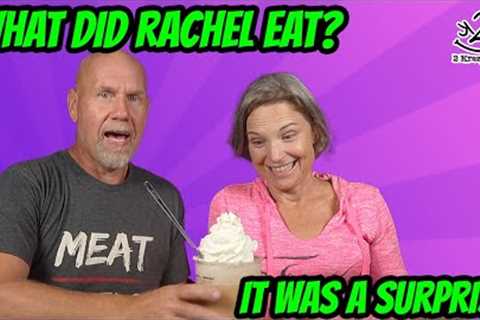 Best Keto desert for your birthday | What did Rachel Eat? | What''s in the September Chow club box?