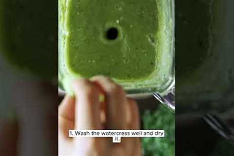WATERCRESS SALAD - You Know the HEALTH BENEFITS of WATERCRESS?