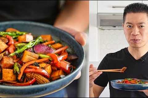 Vegetable Stir Fry so easy, there won''t be A LOT ON YOUR PLATE