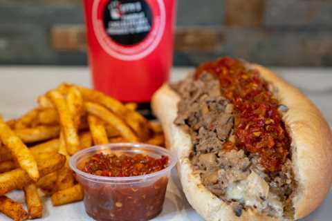 Steak sandwich Clinton Township, MI